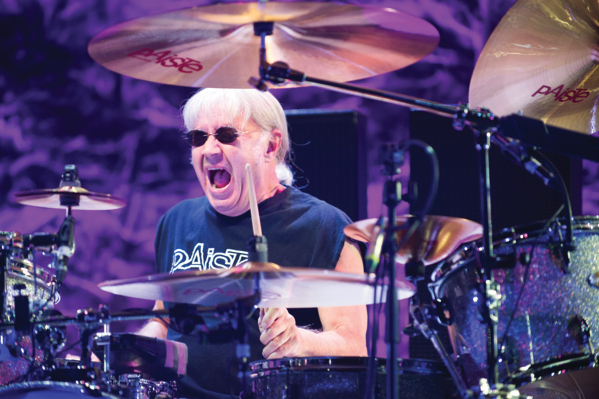 Deep Purple drummer Ian Paice