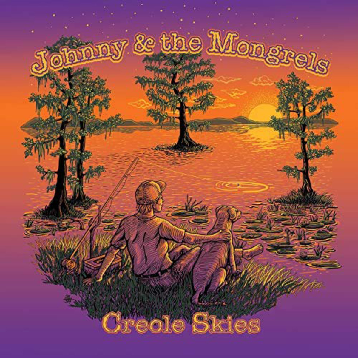 Creole Skies Johnny & The Mongrels
