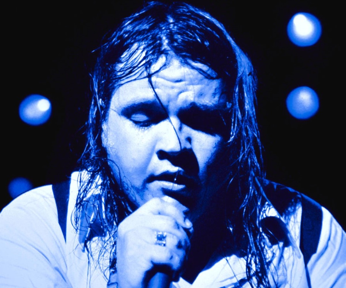 Meat Loaf, 1978, Blossom Music Center, photo by Anastasia Pantsios, courtesy of Steve Popovich, Jr.