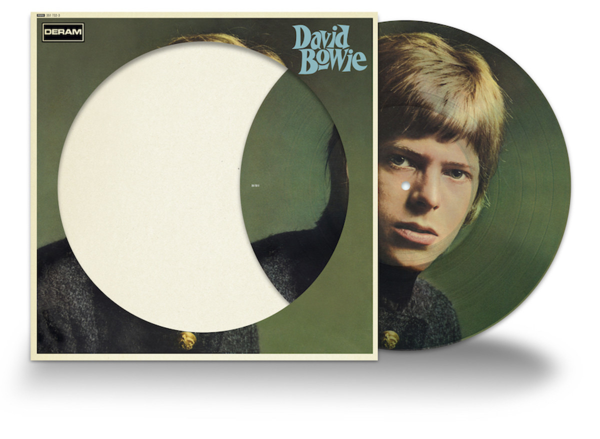 bowie=picture disc