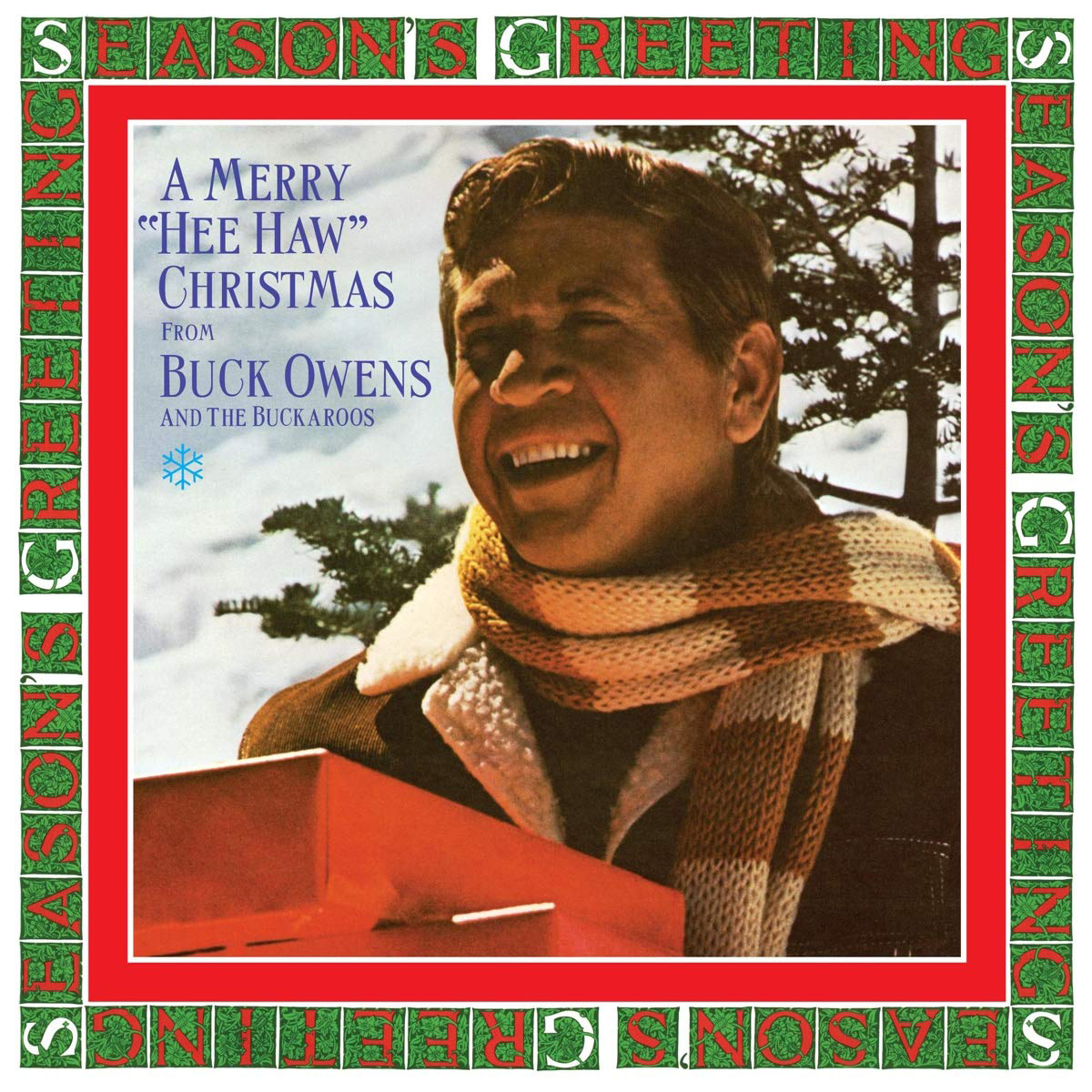 Omnivore Recordings releases Buck Owens' A Merry “Hee Haw” Christmas on CD.