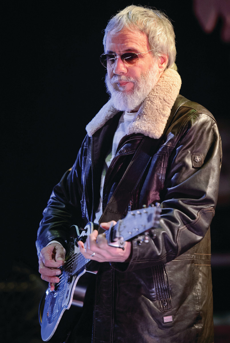 Yusuf/Cat Stevens reimagines his masterpiece album, "Tea for the
