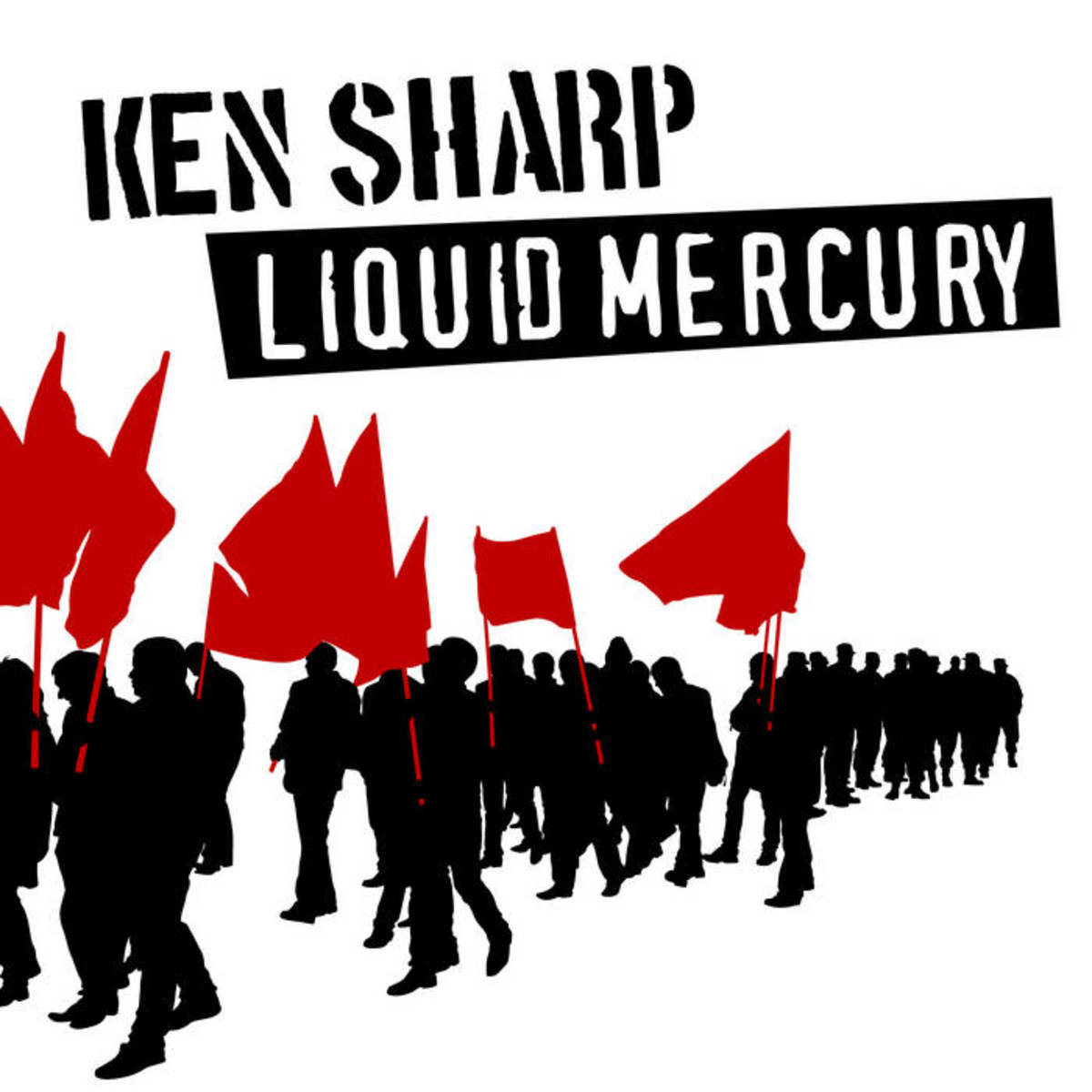 liquid mercury