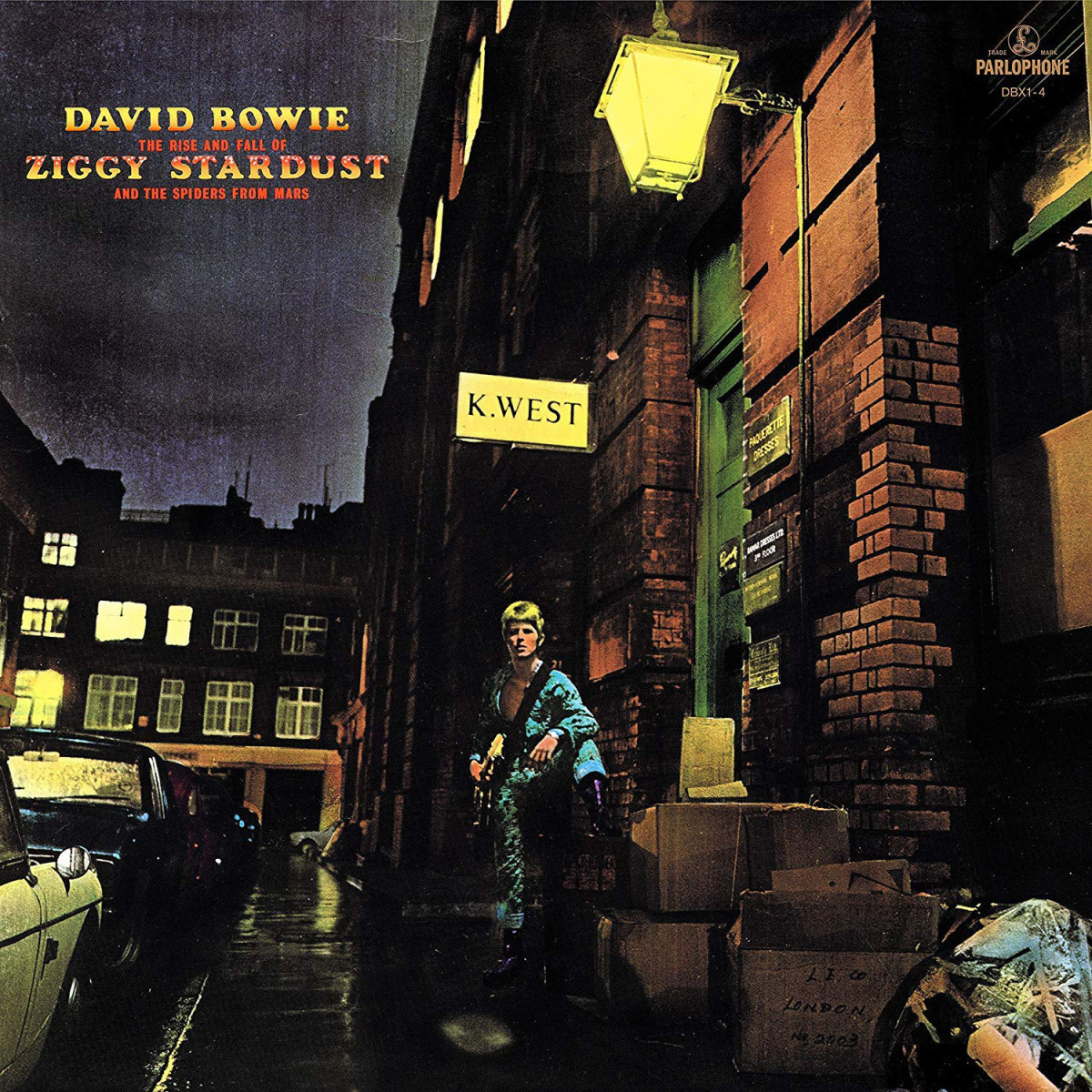 David Bowie — The Rise and Fall Of Ziggy Stardust and the Spiders From Mars 