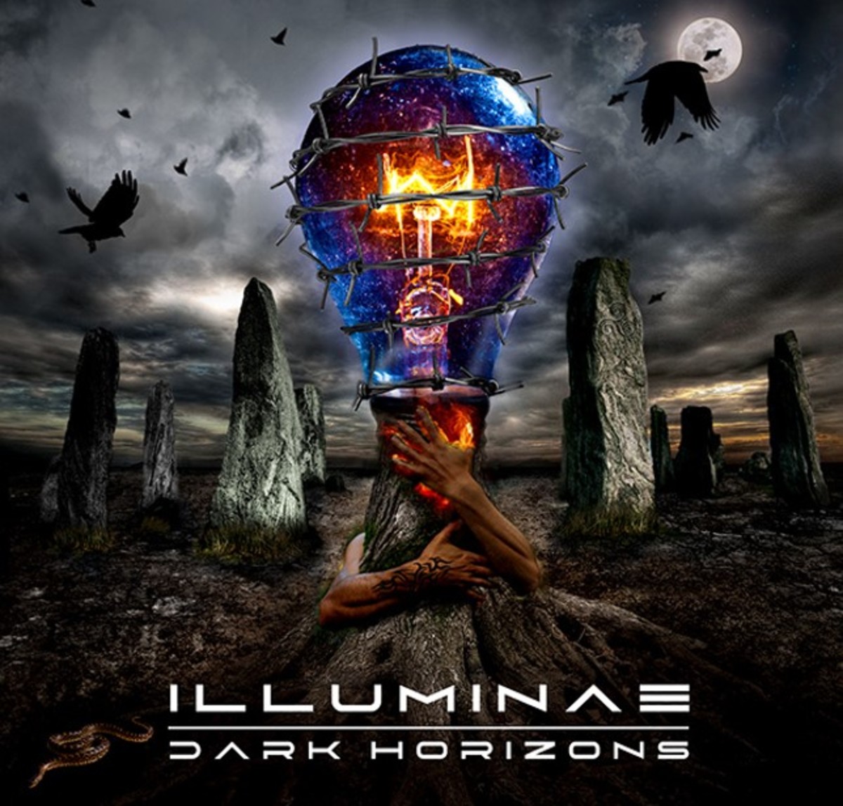 Illuminae CD cover