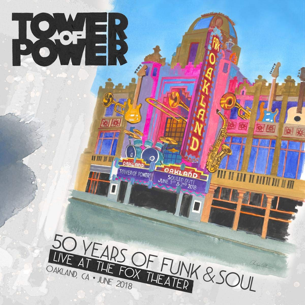 Tower of Power take you through '50 Years of Funk & Soul' Goldmine