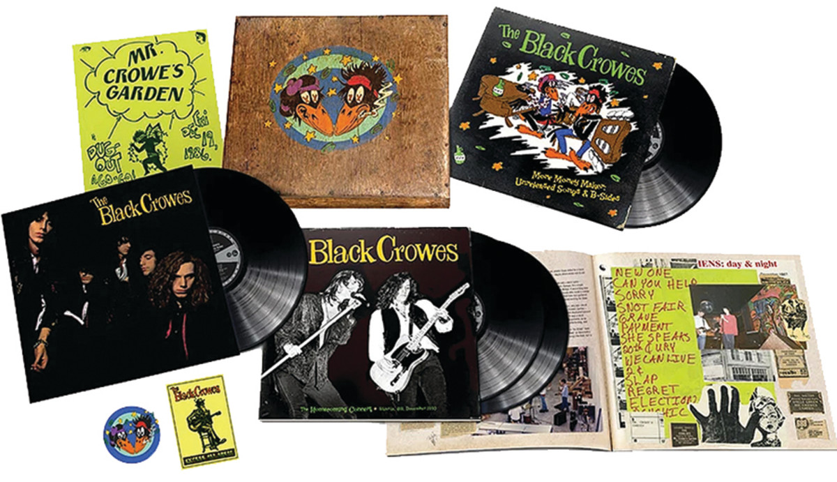 THE BLACK CROWES Shake Your Money Maker 30th Anniversary Vinyl