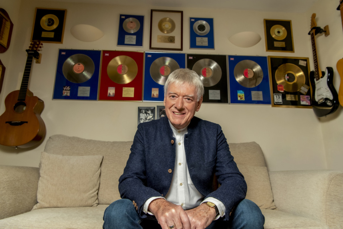 Allan Clarke of Hollies fame returns with solo album - Goldmine Magazine: Record Collector