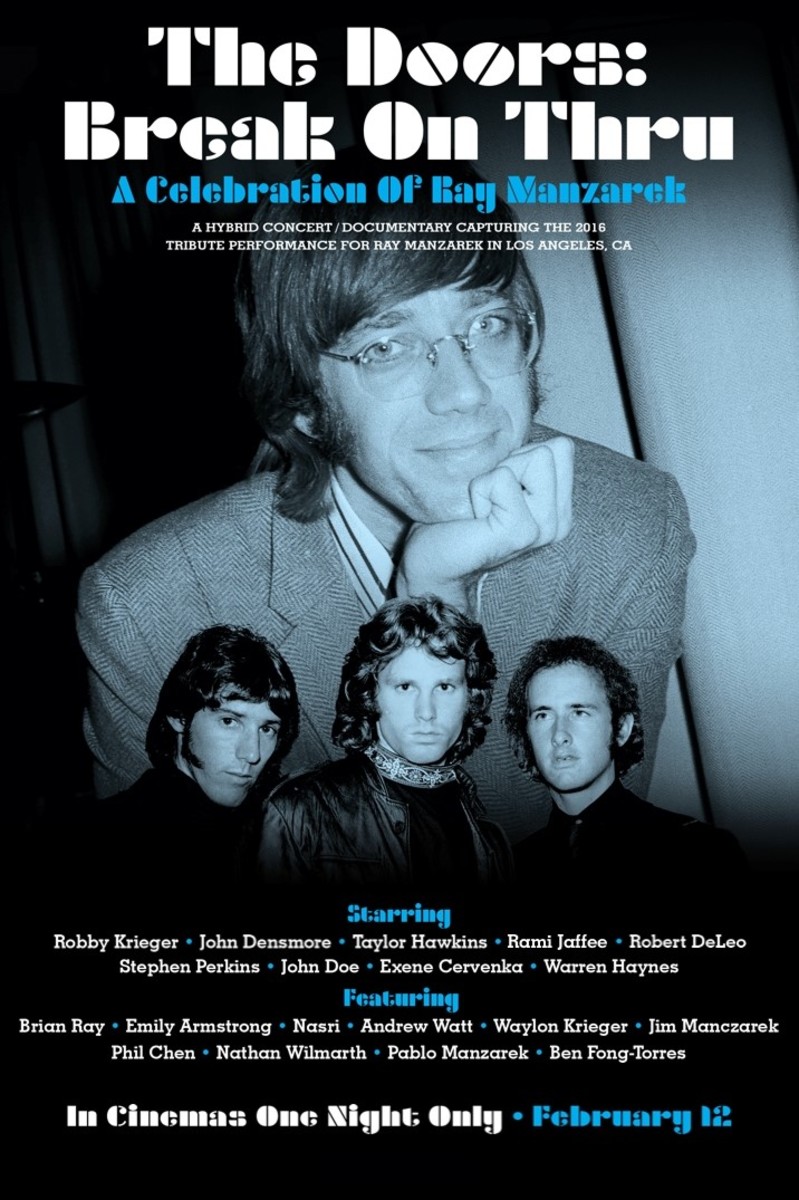 Light My Fire: My Life with The Doors by Ray Manzarek