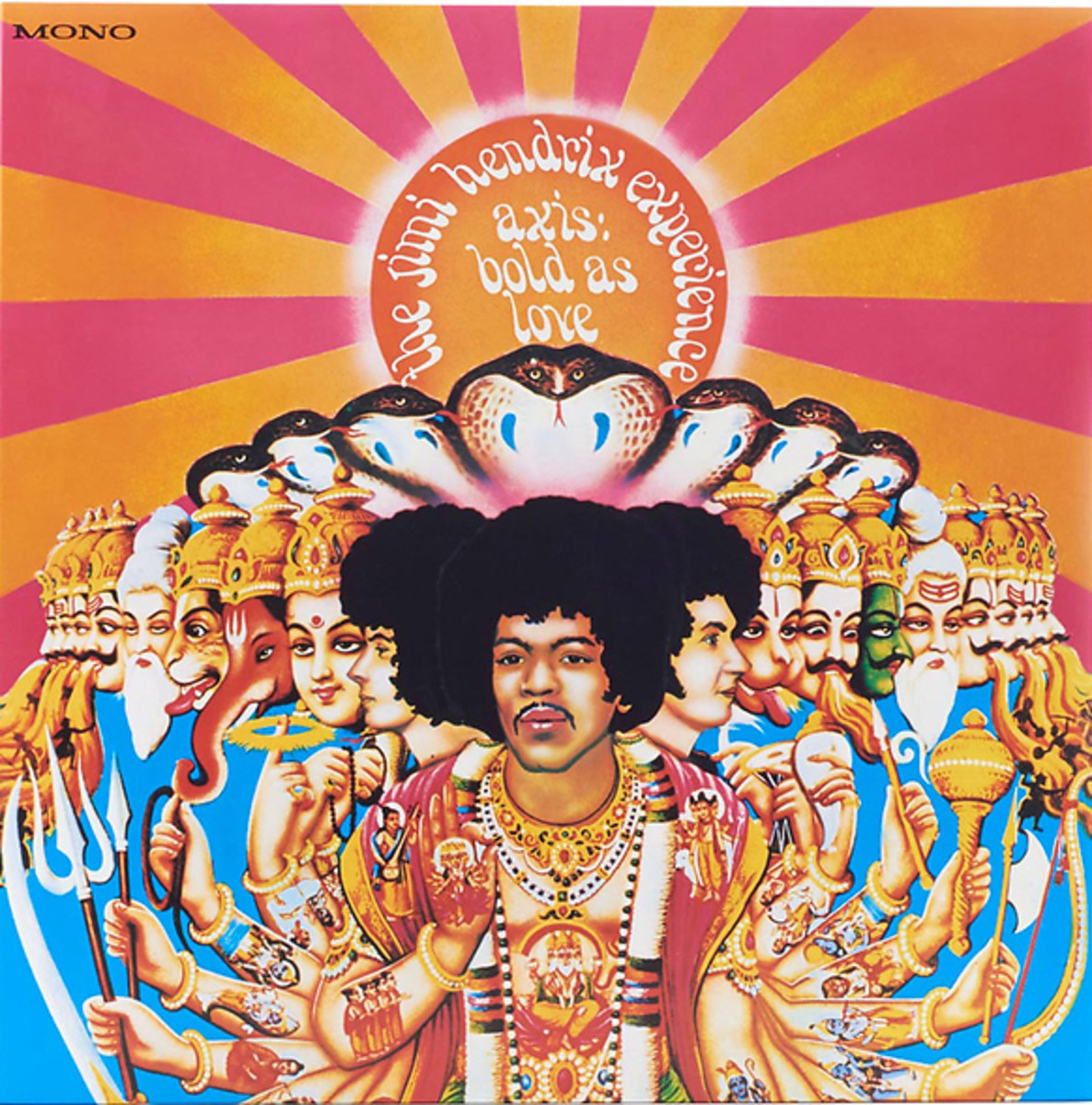 The Jimi Hendrix Experience, Axis Bold As Love