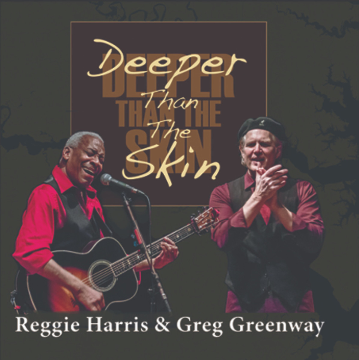 Reggie Harris and Greg Greenway