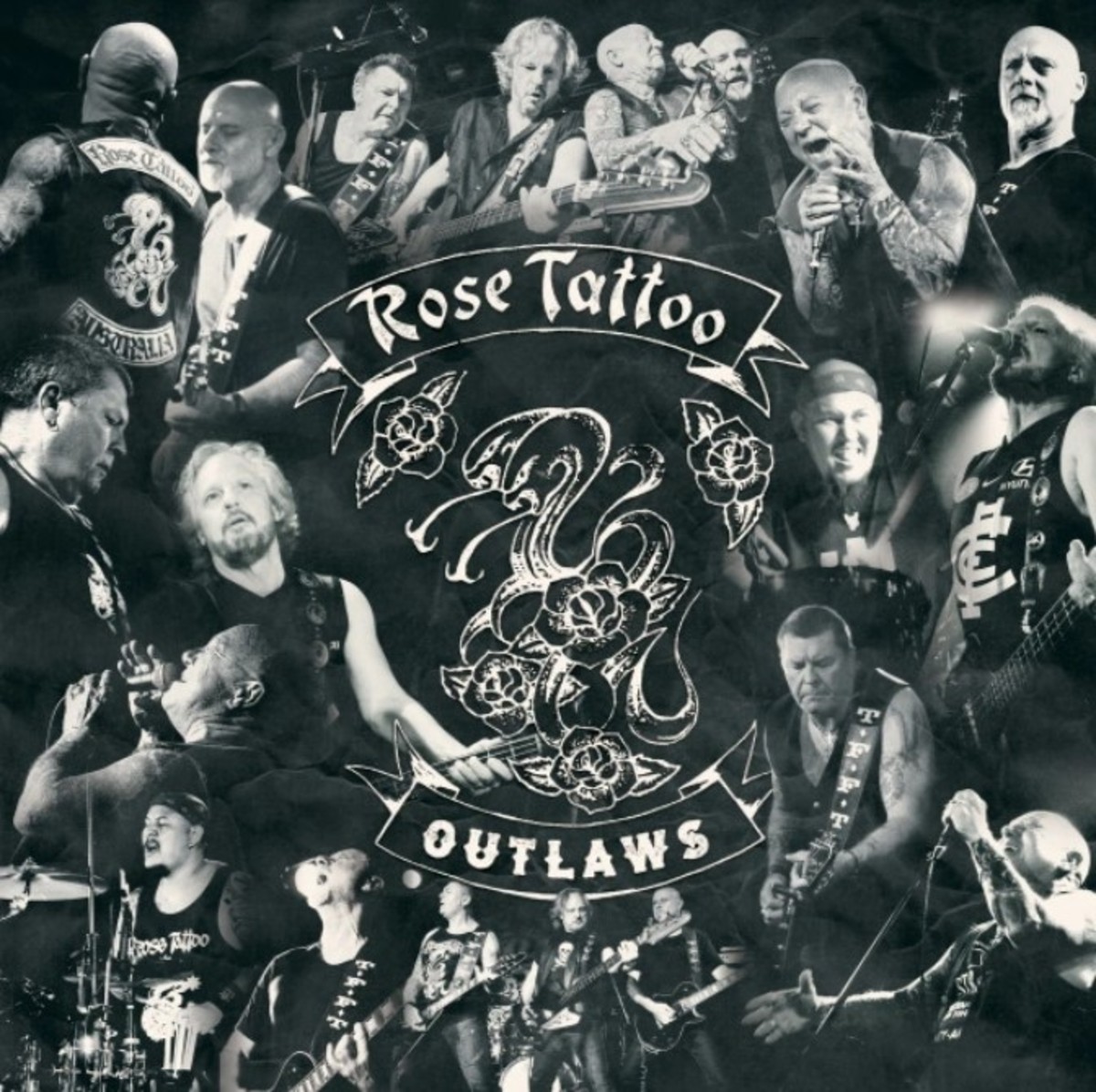 Rose Tattoo Outlaws album cover