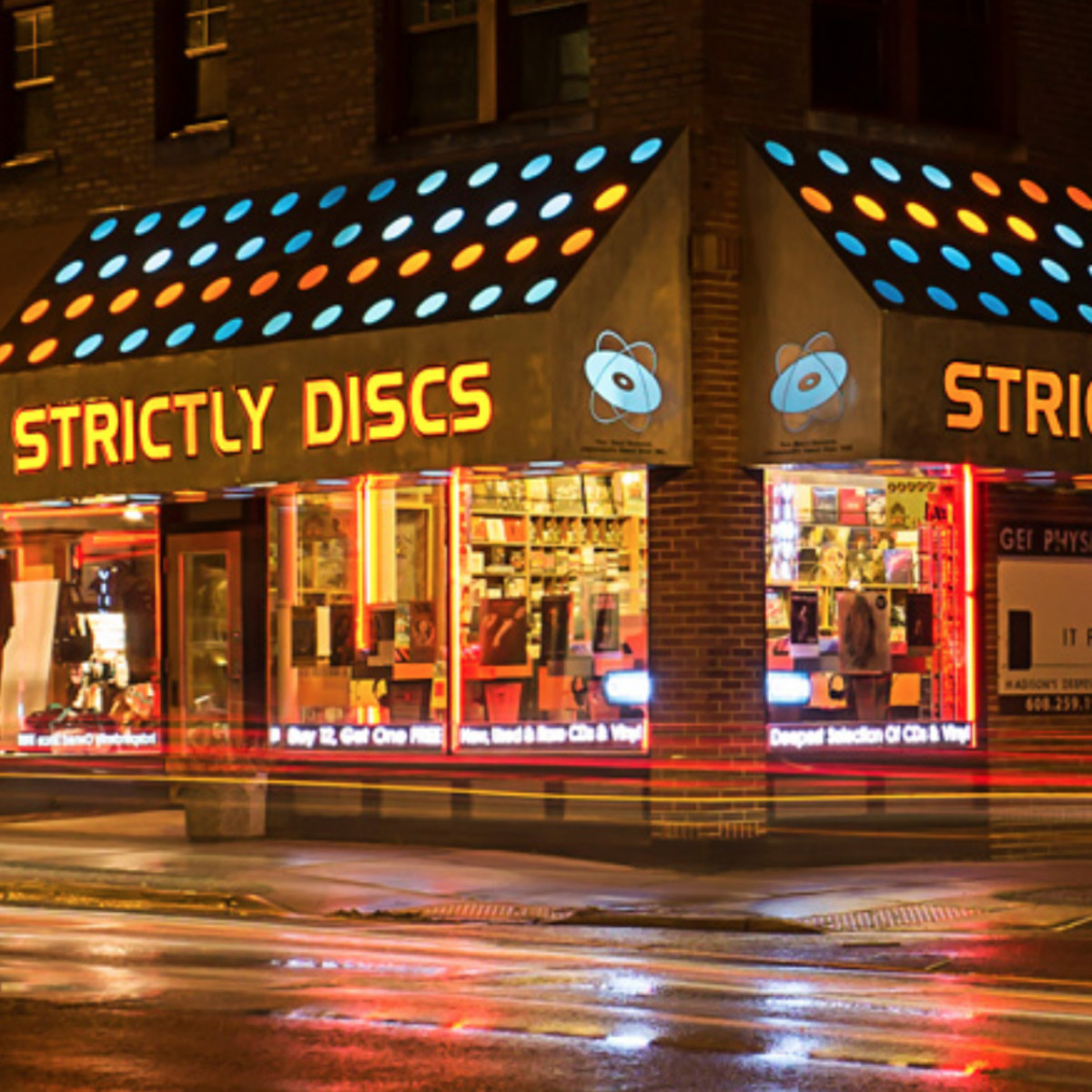 strictly Discs