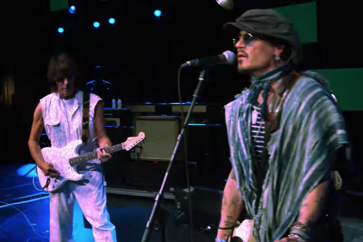 Jeff Beck and Johnny Depp premiere music video, "Isolation" - Goldmine ...