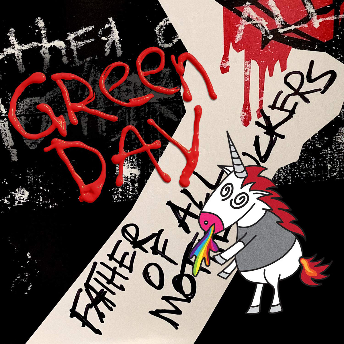 GREEN DAY FATHER OF ALL MOTHER