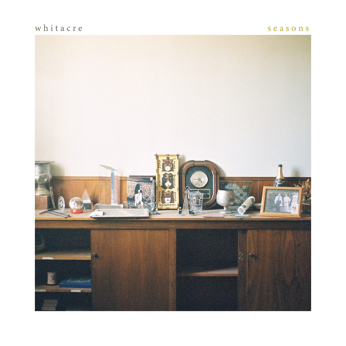 Whitacre - SEASONS - album art
