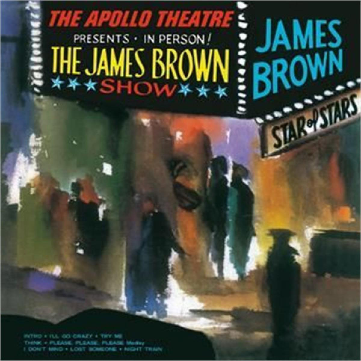 James brown LIVE LP