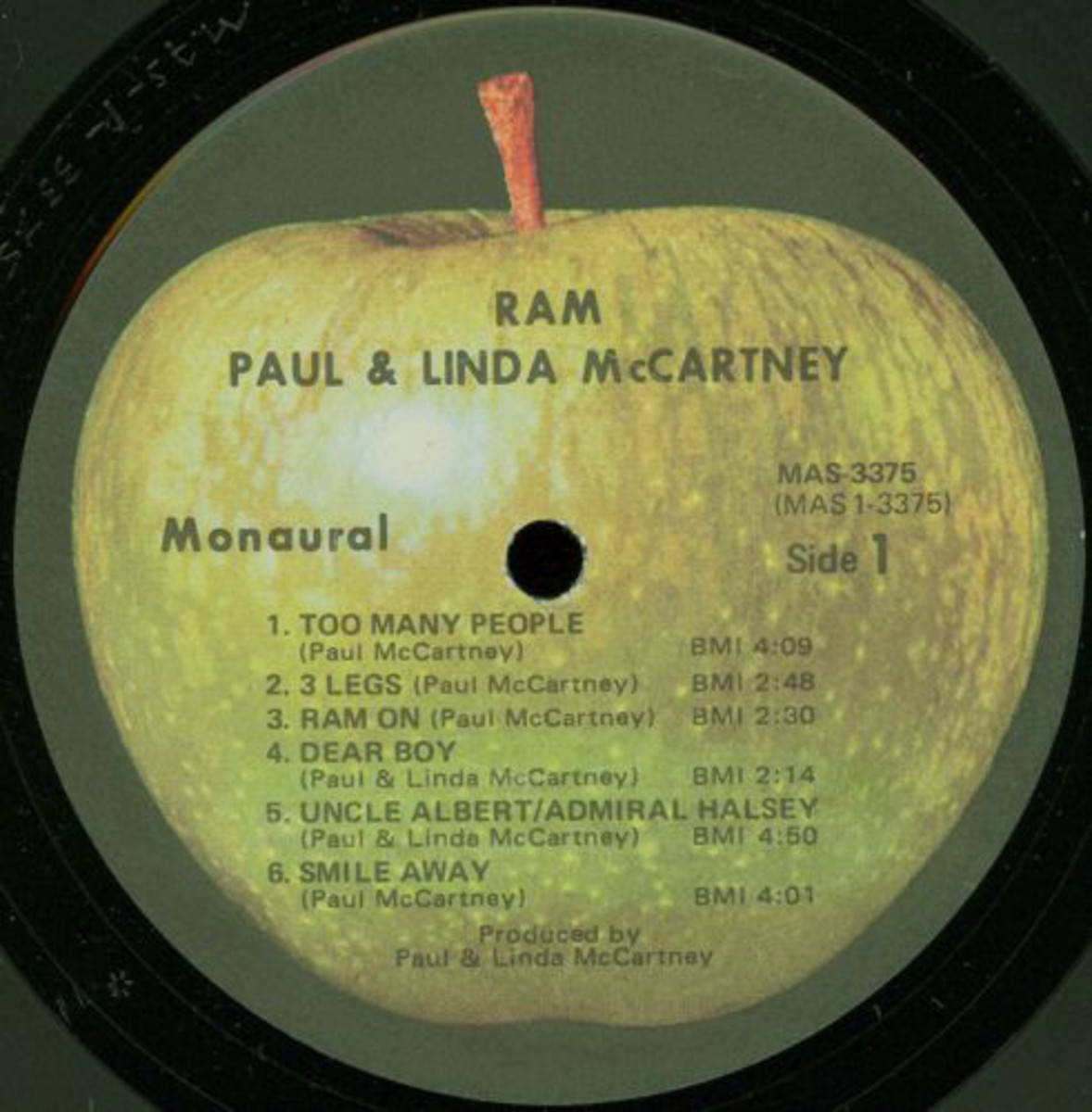 For what it's worth: Paul McCartney's most valuable vinyl