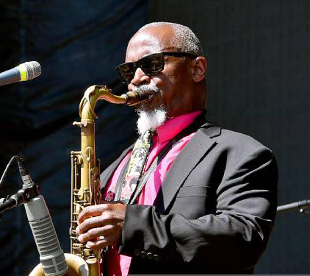 Saxophonist Karl Denson. Photo by Erika Goldring/Getty Images for Pilgrimage Music & Cultural Festival