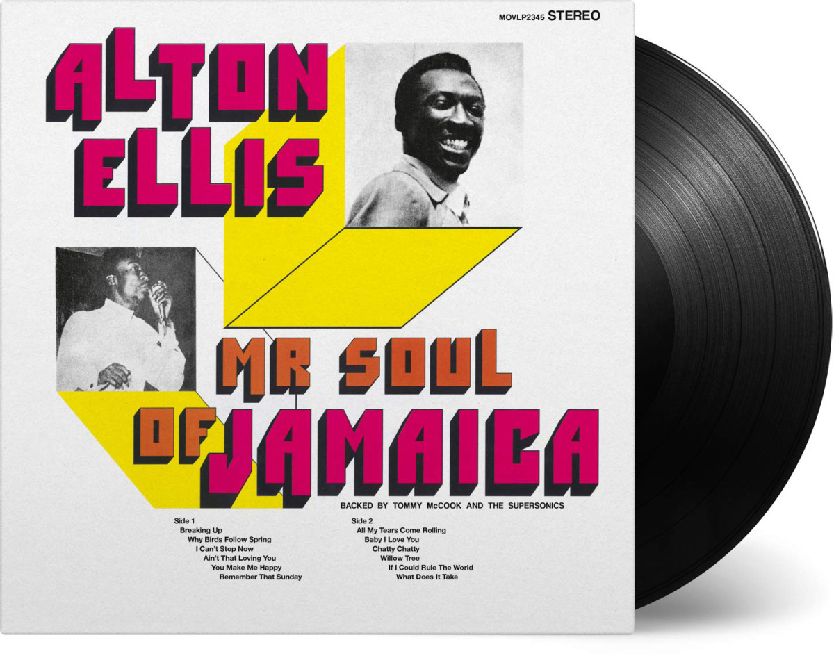 Alton Ellis, Mr Soul of Jamaica