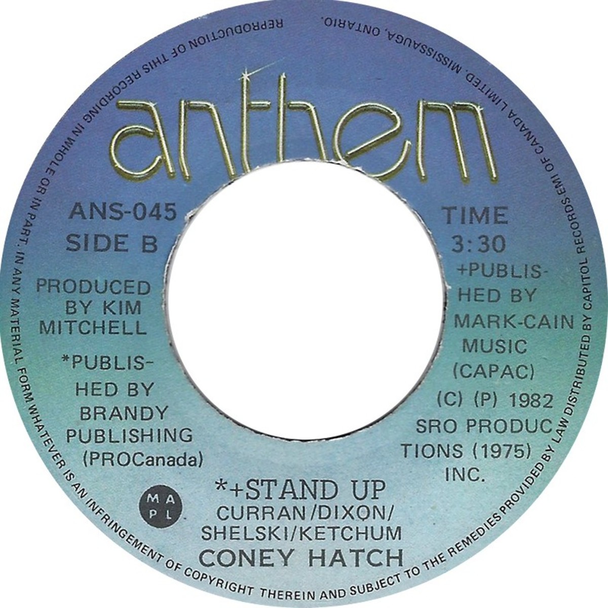 Coney flip side