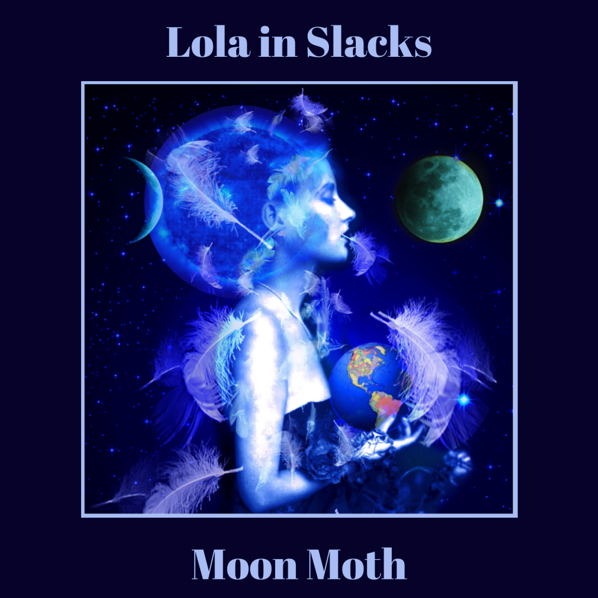 Moon Moth is the debut album from Glasgow's Lola in Slacks.