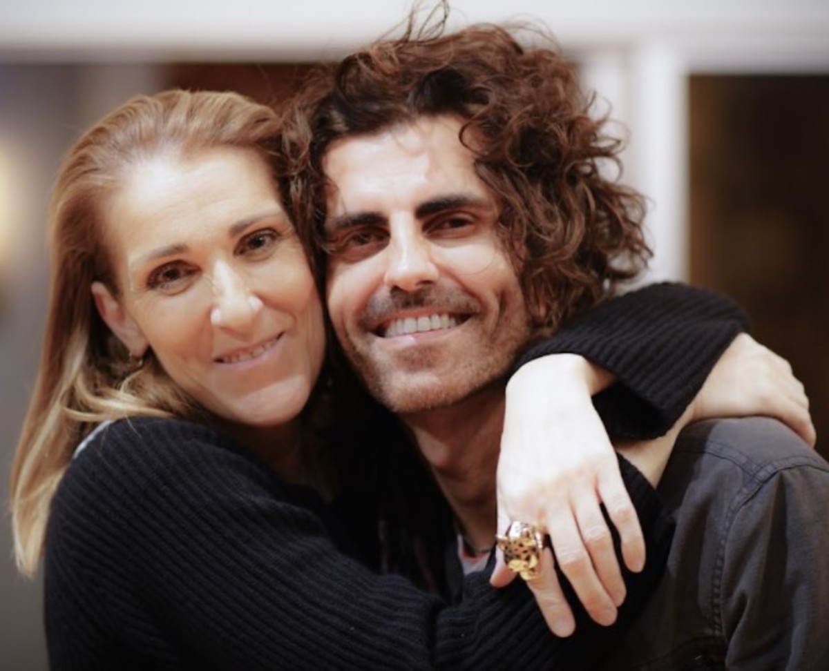 Celine Dion and Stephan Moccio, photo courtesy of Taylor Perry, Shorefire