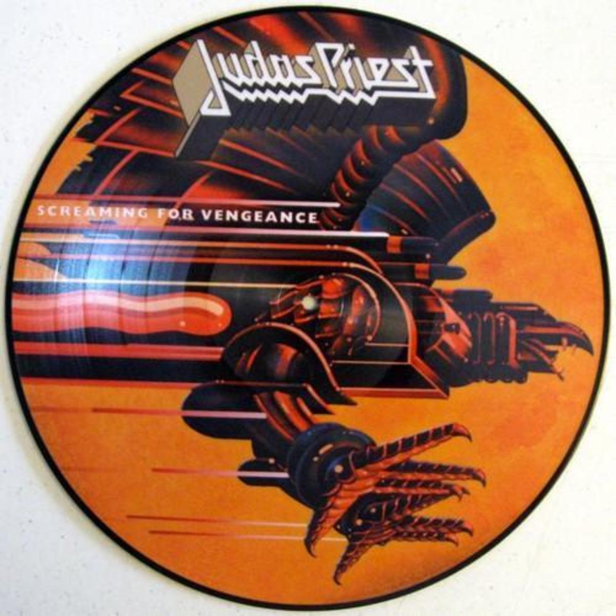 Get a Screaming for Vengeance picture disc