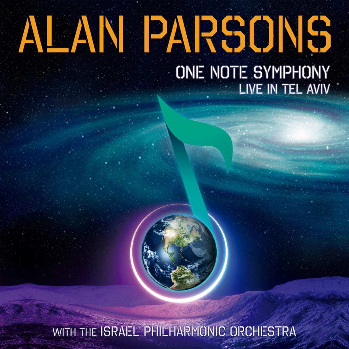 ALAN PARSONS one note symphony live in tel aviv COVER