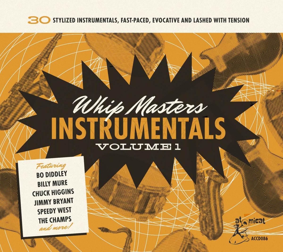 Whip Masters Instrumentals Volume #1