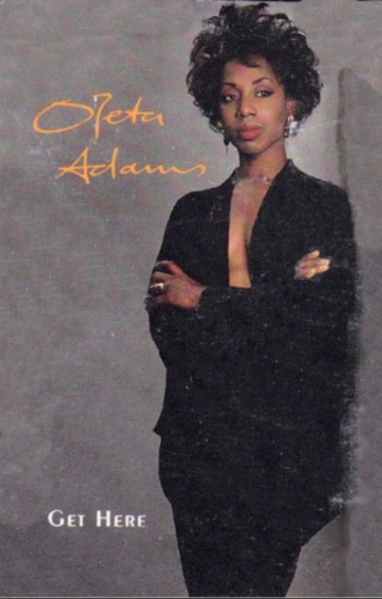 Oleta Adams’ “Get Here” cassette single was a Top 10 pop and R&B hit in 1991