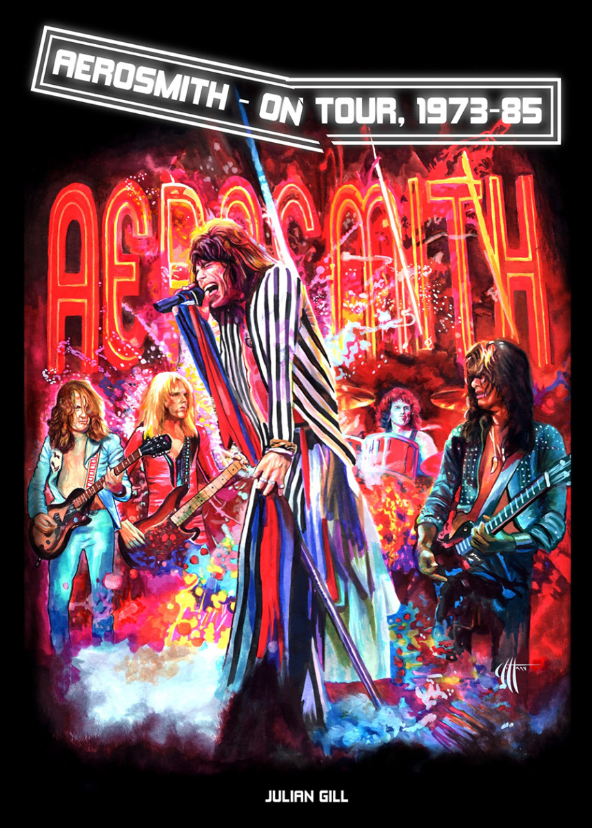 CRAZY, AEROSMITH - The Story of Rock and Roll