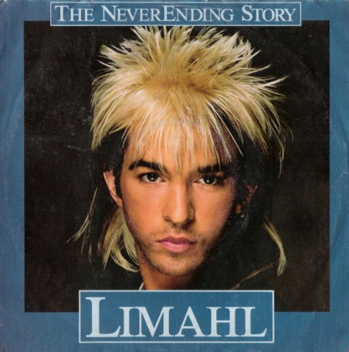 Limahl 45 picture sleeve