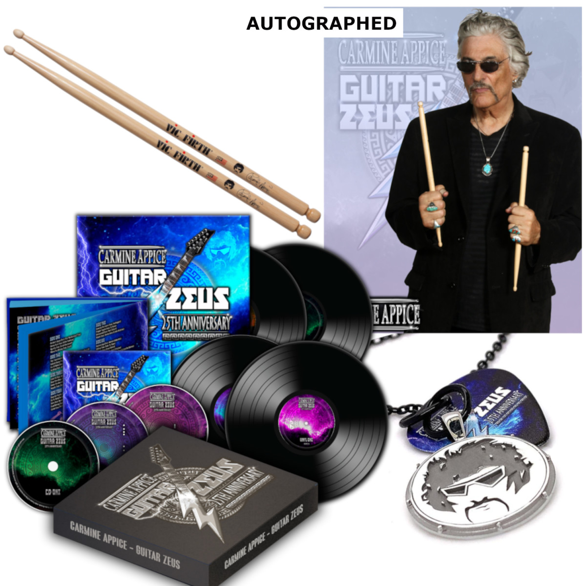 The Guitar Zeus 25th Anniversary Box Set
