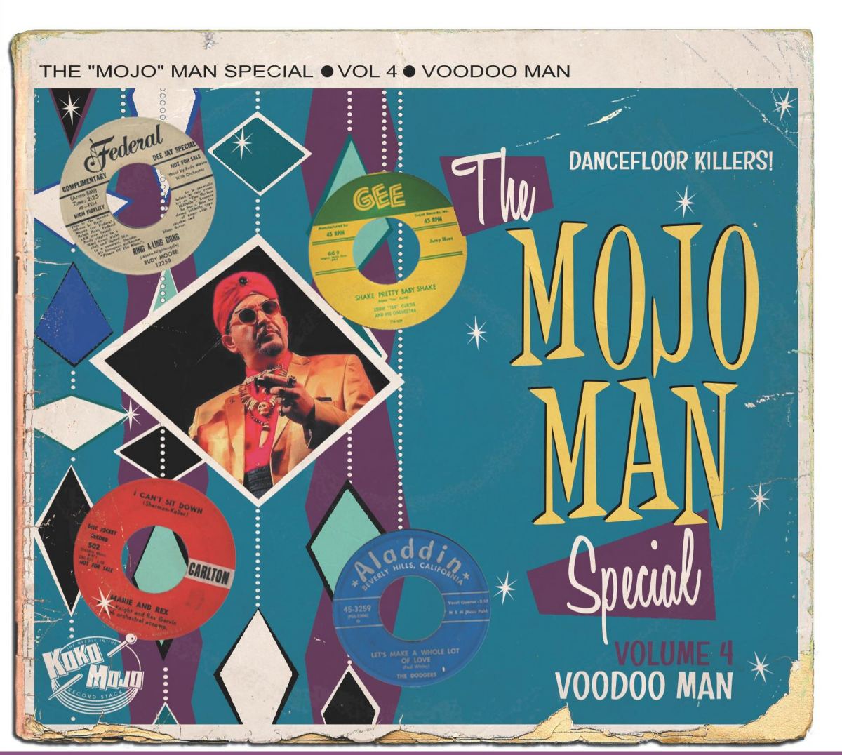 The MOJO MAN Special Volume #4