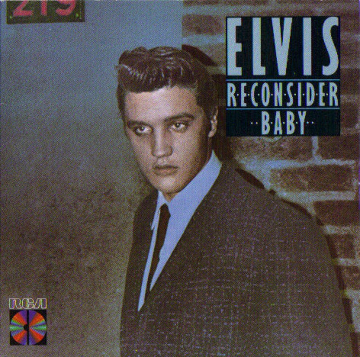 Elvis—Reconsider Baby