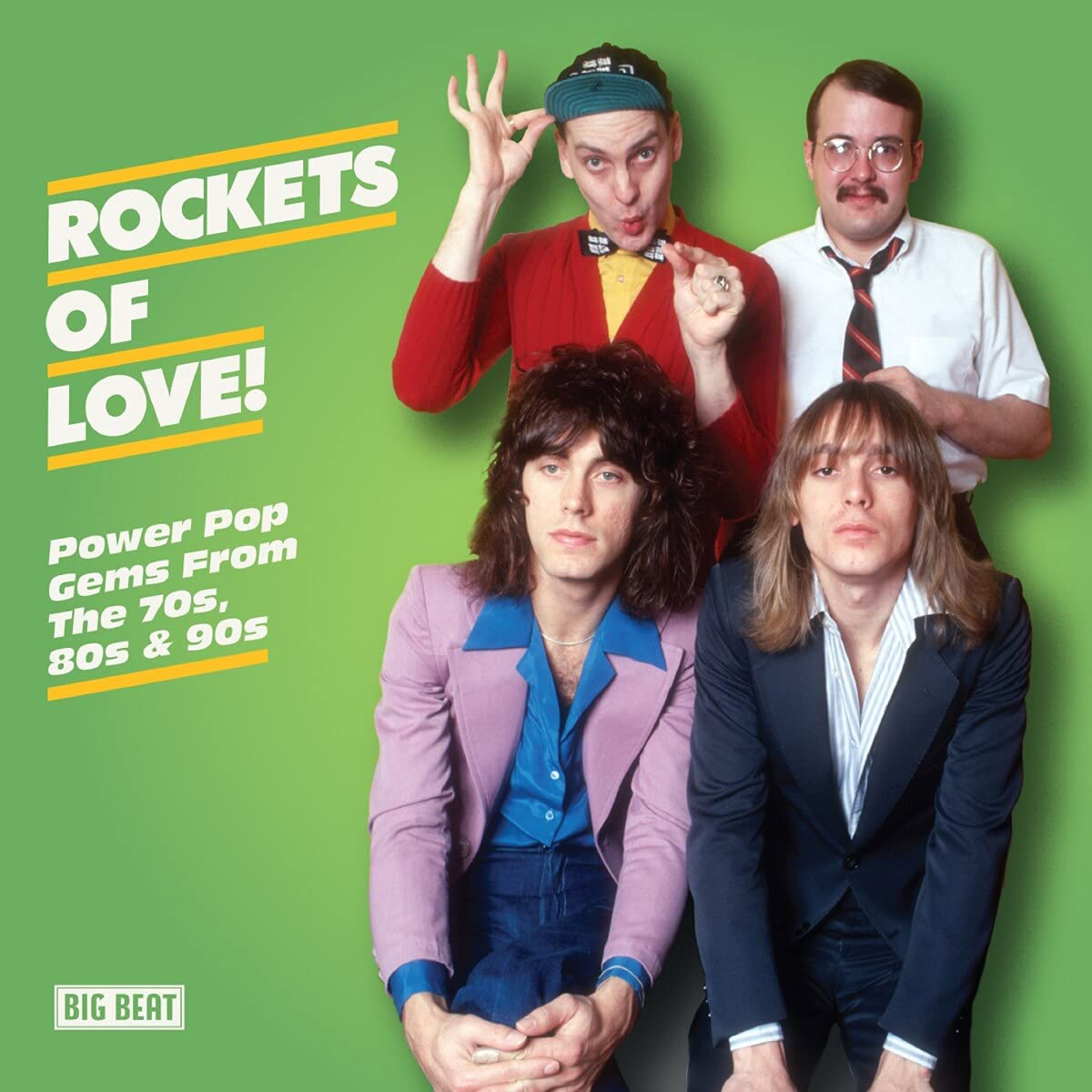 ckets of Love! Power Pop Gems from the 70s, 80s & 90s