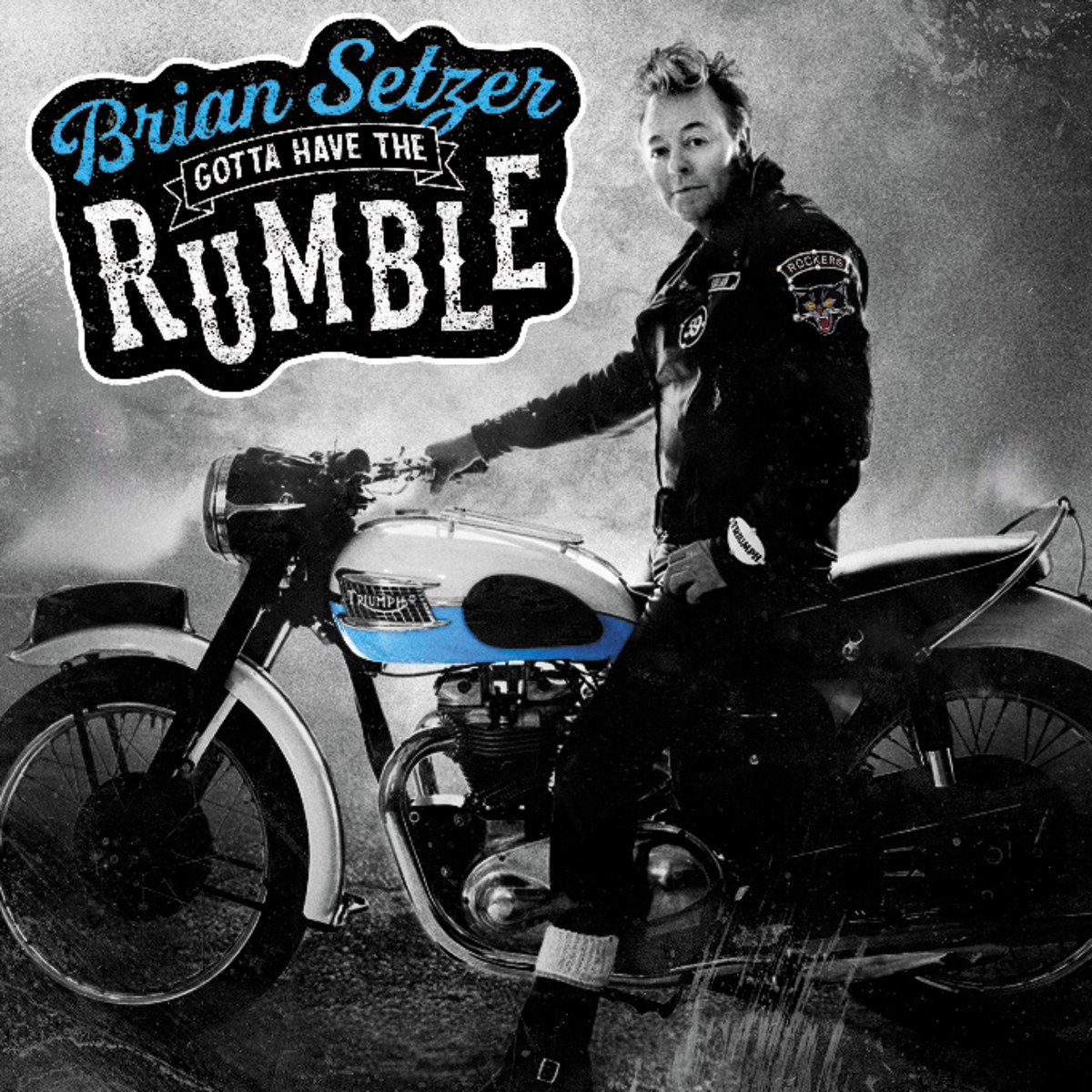 Brian Setzer's new album, Gotta Have the Rumble, is out now on vinyl.