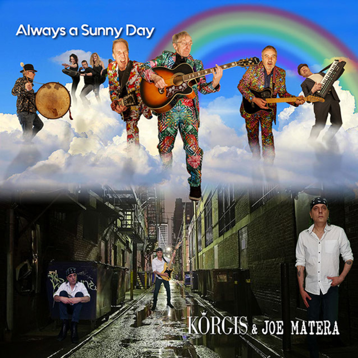 always a sunny day single cover (real clouds)
