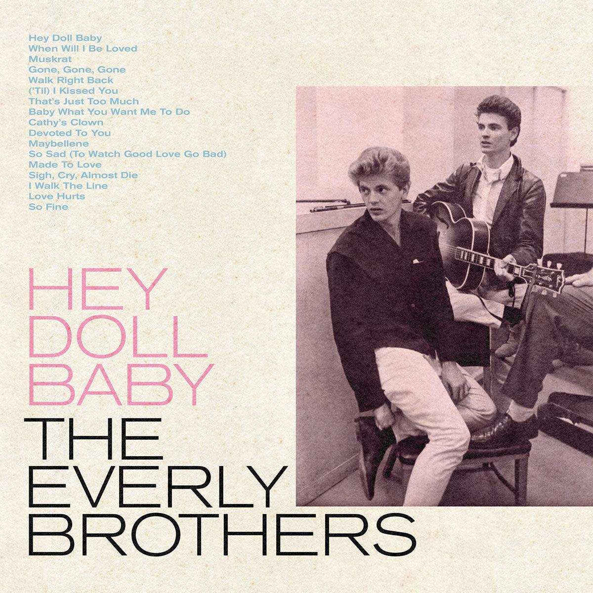 A new collection of The Everly Brothers announced For Record Day - Magazine: Record Collector Music Memorabilia