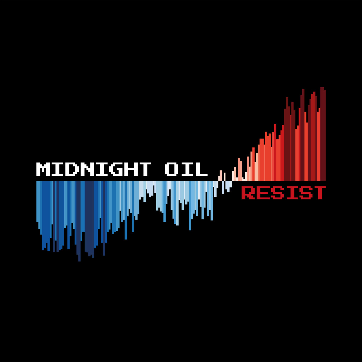 Midnight Oil -- Resist album cover art