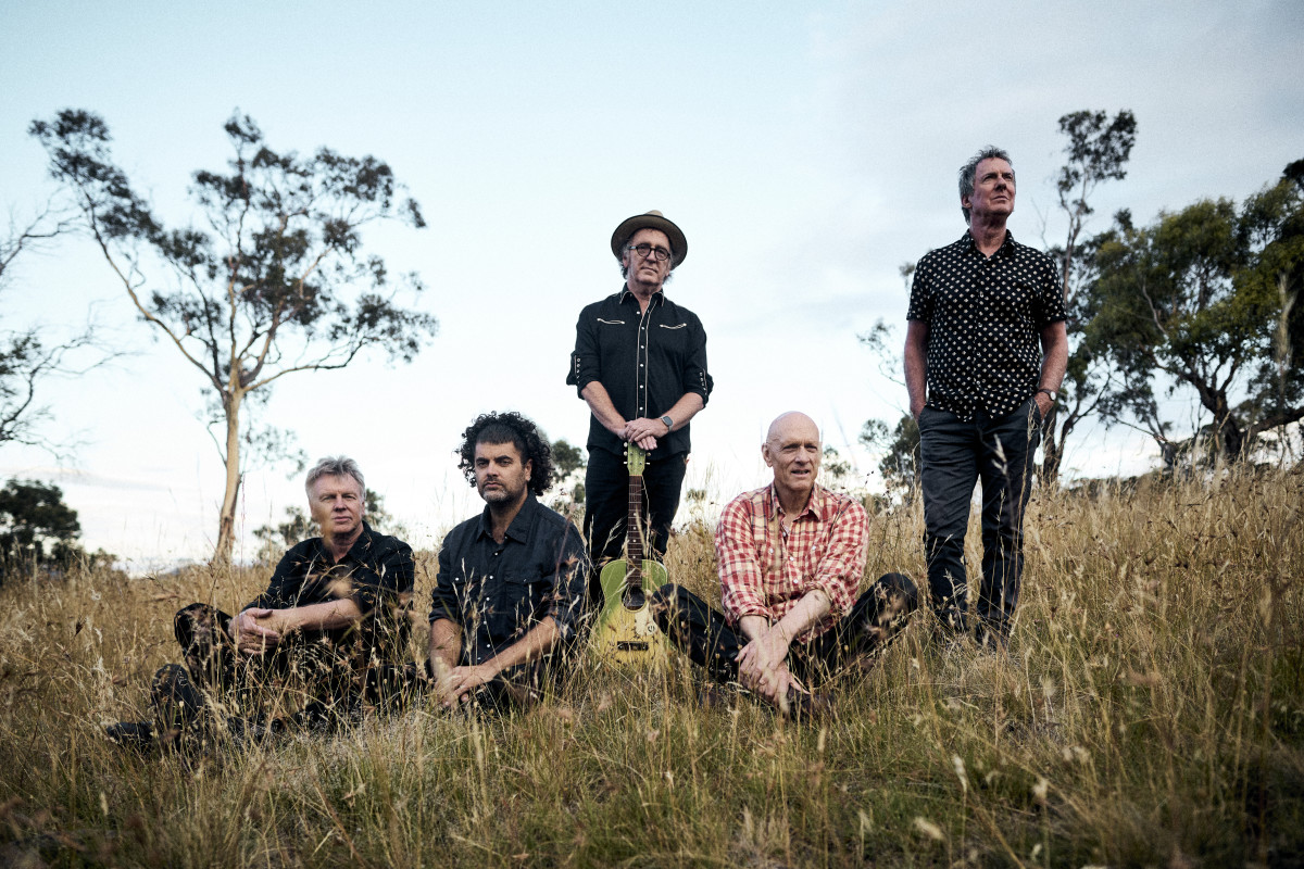 Midnight Oil will promote their final album, Resist, with a farewell tour that includes shows in North America in June. (Photo by Rémi Chauvin)