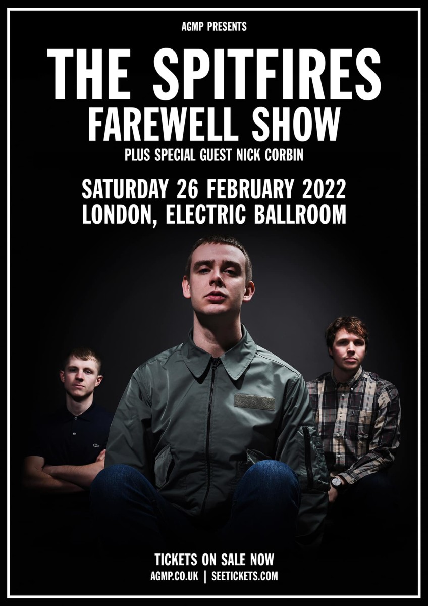 The Spitfires -- Farewell Show Poster