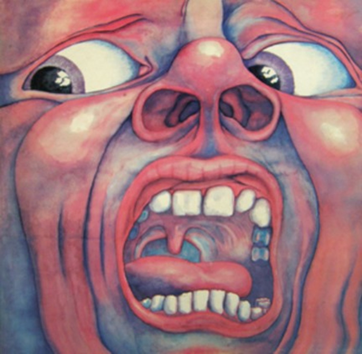 King Crimson’s 1969 debut album “In The Court of the Crimson King”