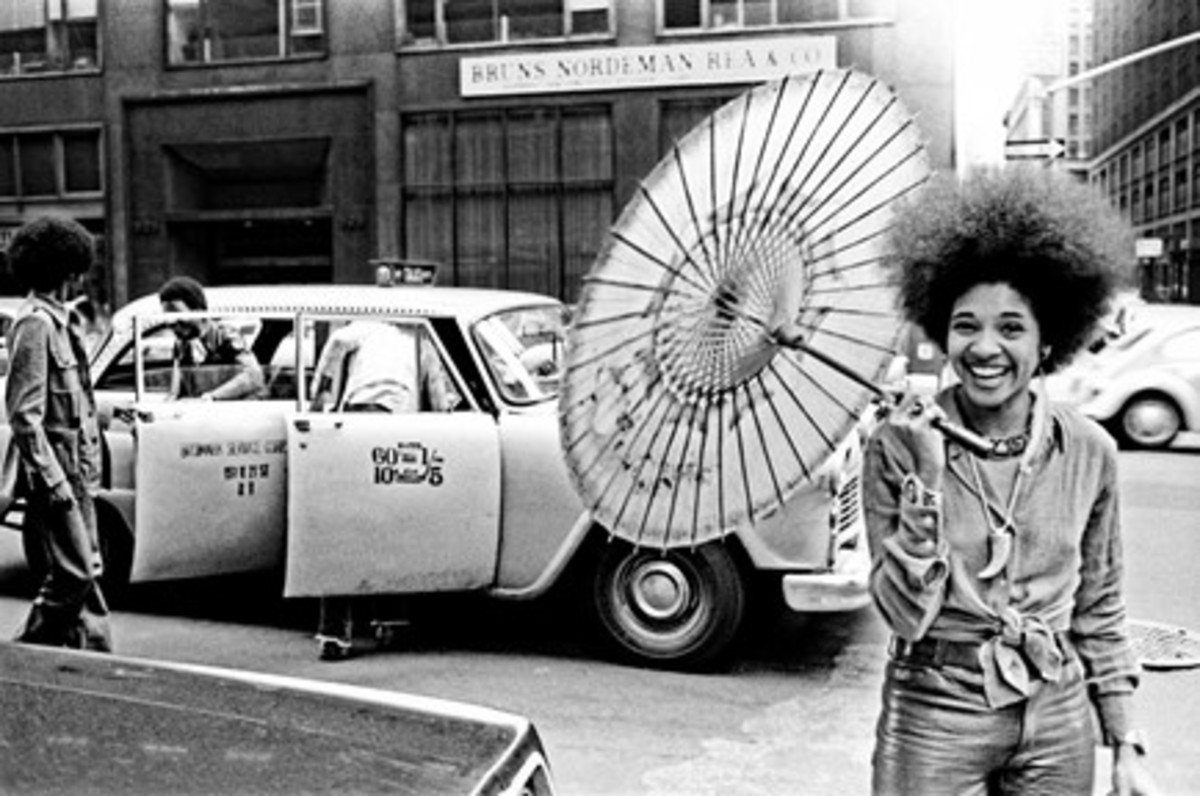 Betty Davis, 1970s publicity photo by Robert Brenner