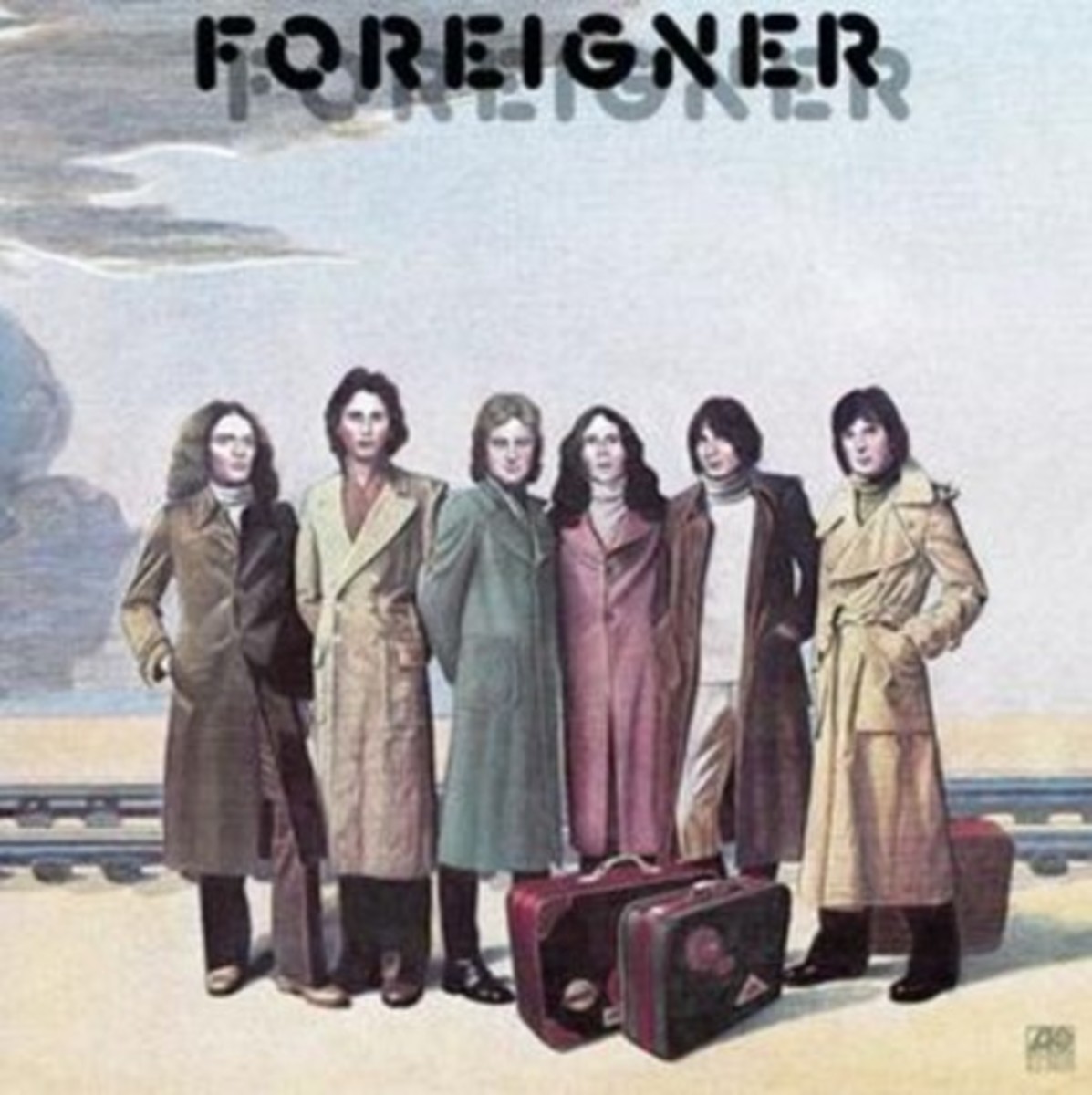 Foreigner’s 1977 self-titled debut album