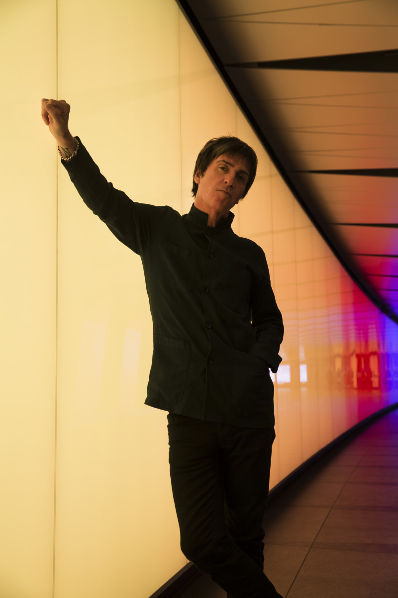Fever Dreams Pts. 1-4 presents Johnny Marr at a career peak. (Photo by Andy Cotterill)