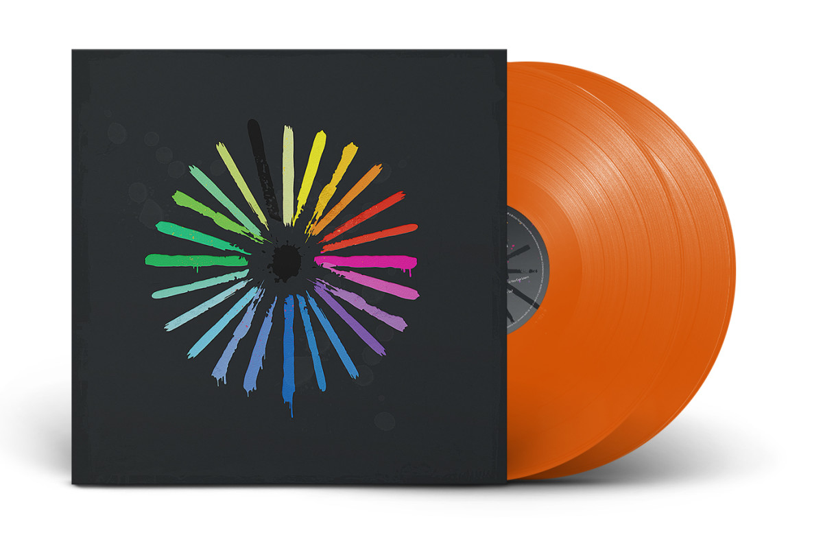 Marillion's album An Hour Before It's Dark is available on orange vinyl. Click on image to order.