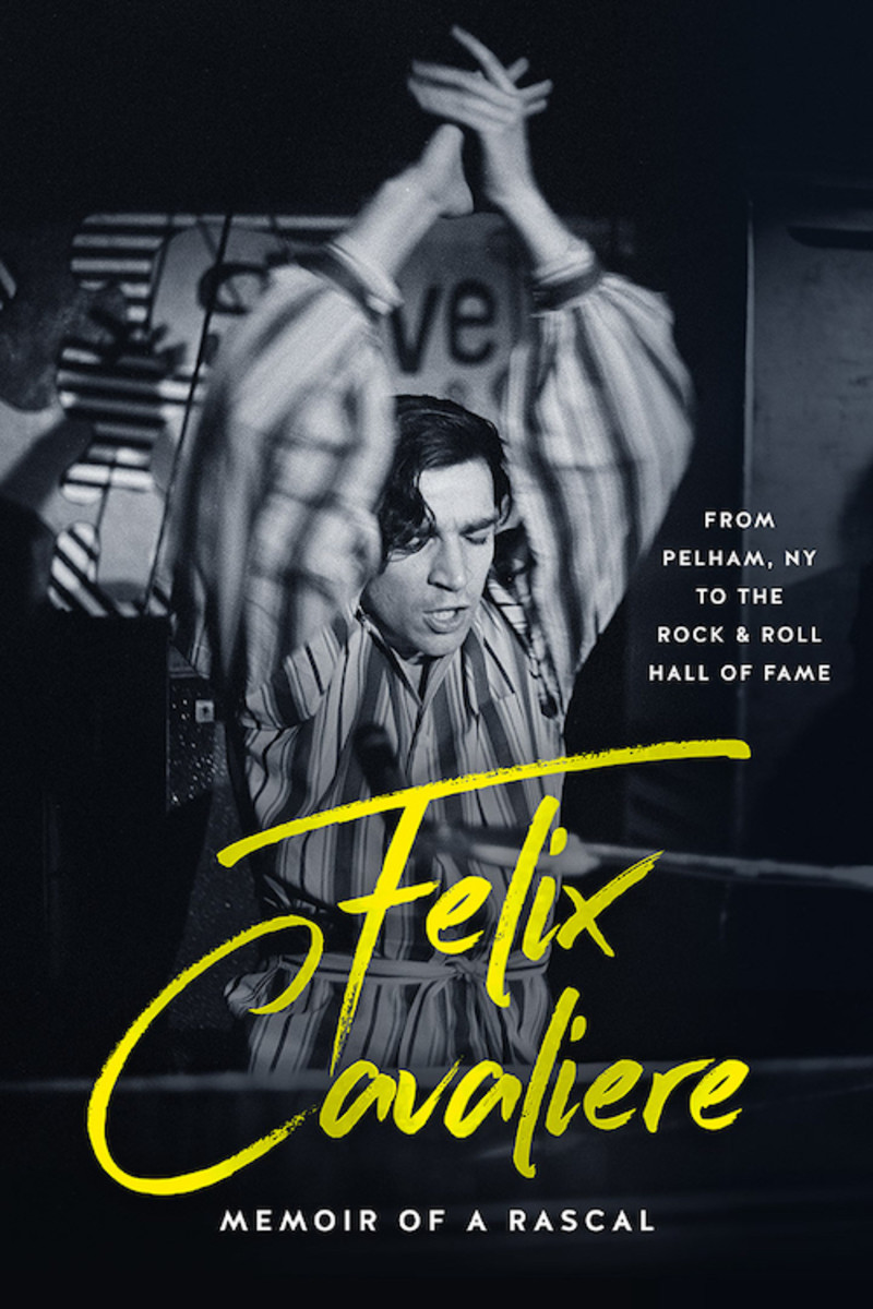 The cover of Felix Cavaliere's "Memoir of a Rascal" features a photo shot by Linda McCartney.
