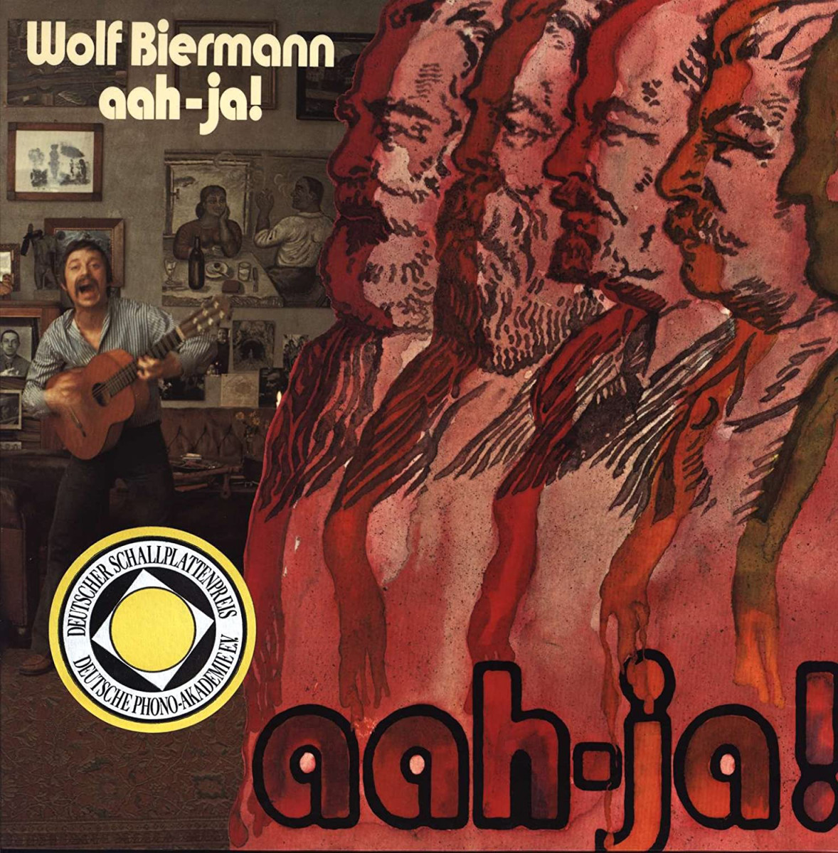 Wolf Biermann – Aah-Ja!